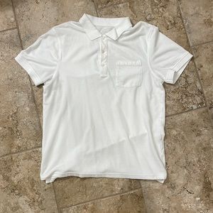 J. Crew Men’s Stretch Pique Polo